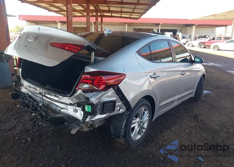2020 Hyundai Elantra Sel from USA, damaged, VIN 5NPD84LF9LH587694